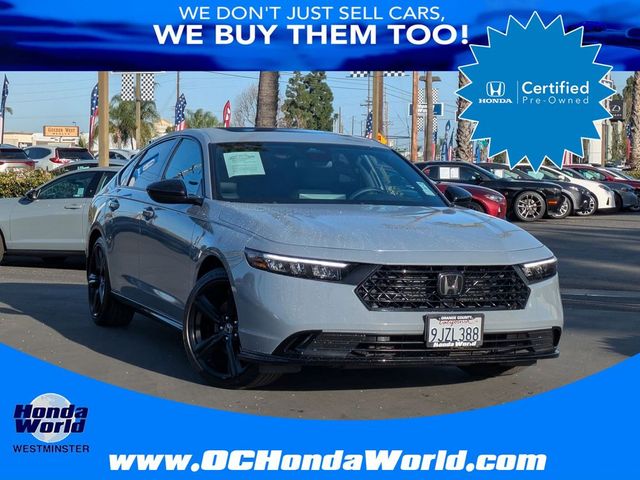2024 Honda Accord Hybrid Sport-L