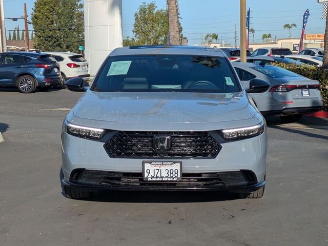2024 Honda Accord Hybrid Sport-L
