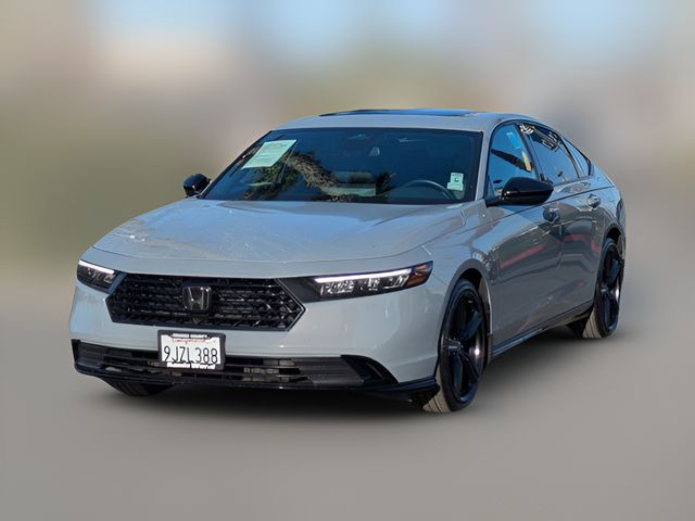 2024 Honda Accord Hybrid Sport-L