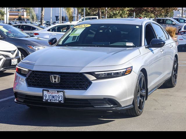 2024 Honda Accord Hybrid Sport-L