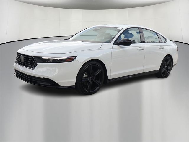 2024 Honda Accord Hybrid Sport-L