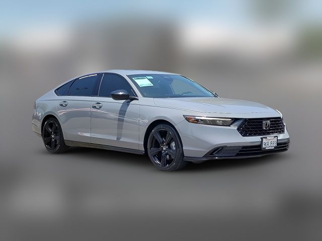2024 Honda Accord Hybrid Sport-L