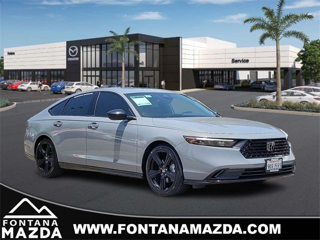 2024 Honda Accord Hybrid Sport-L