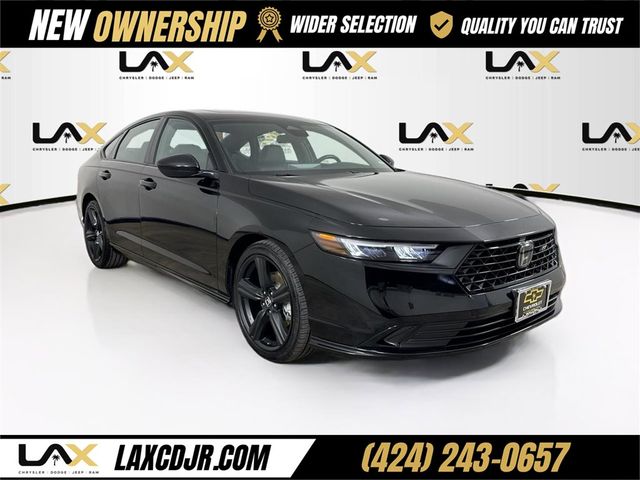 2024 Honda Accord Hybrid Sport-L