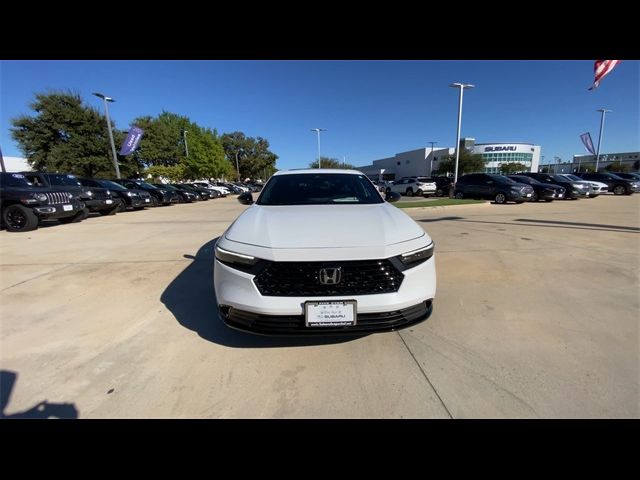 2024 Honda Accord Hybrid Sport-L