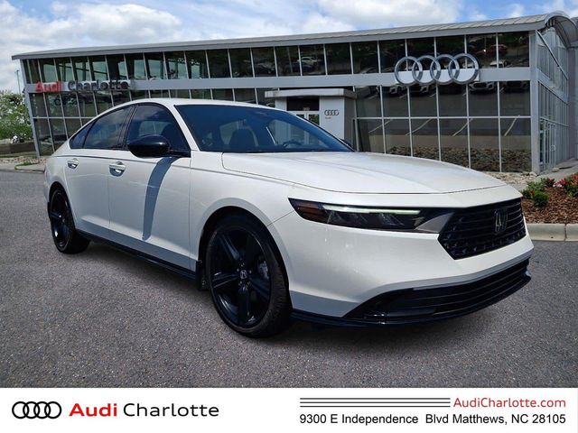 2024 Honda Accord Hybrid Sport-L