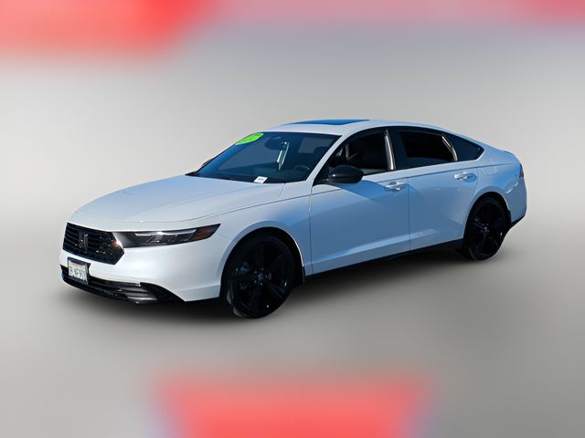 2024 Honda Accord Hybrid Sport-L