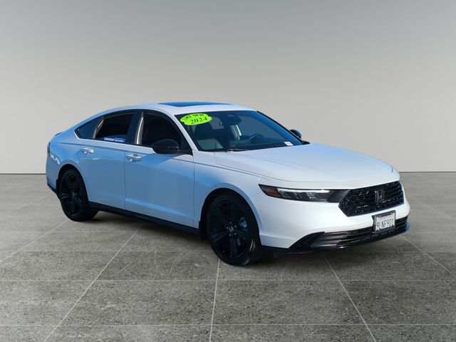 2024 Honda Accord Hybrid Sport-L