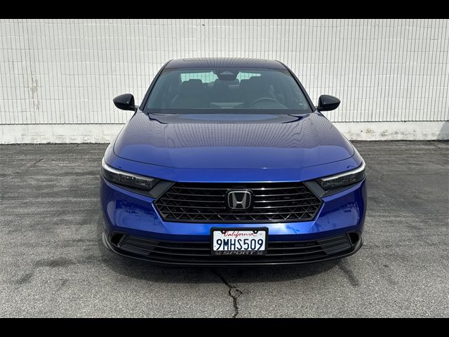 2024 Honda Accord Hybrid Sport-L
