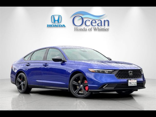 2024 Honda Accord Hybrid Sport-L