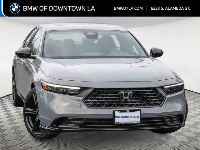 2024 Honda Accord Hybrid Sport-L