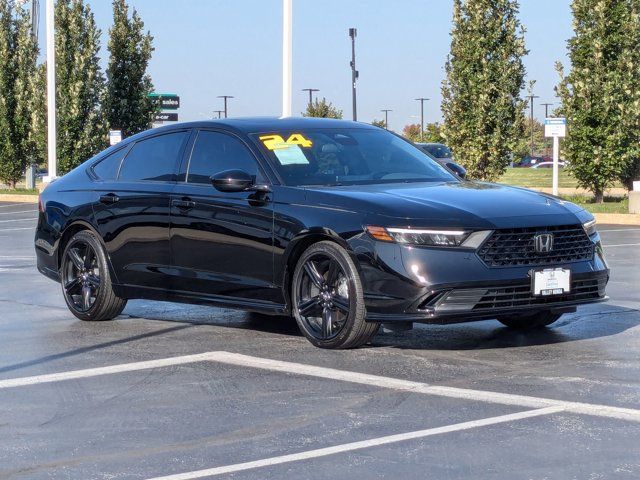 2024 Honda Accord Hybrid Sport-L