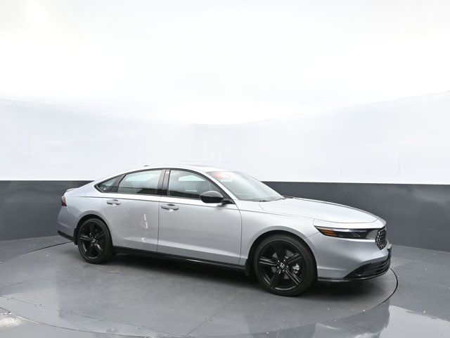 2024 Honda Accord Hybrid Sport-L