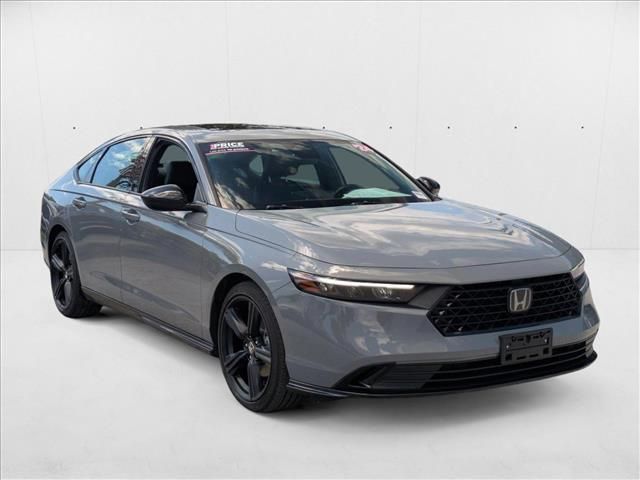 2024 Honda Accord Hybrid Sport-L