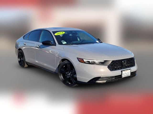 2024 Honda Accord Hybrid Sport-L