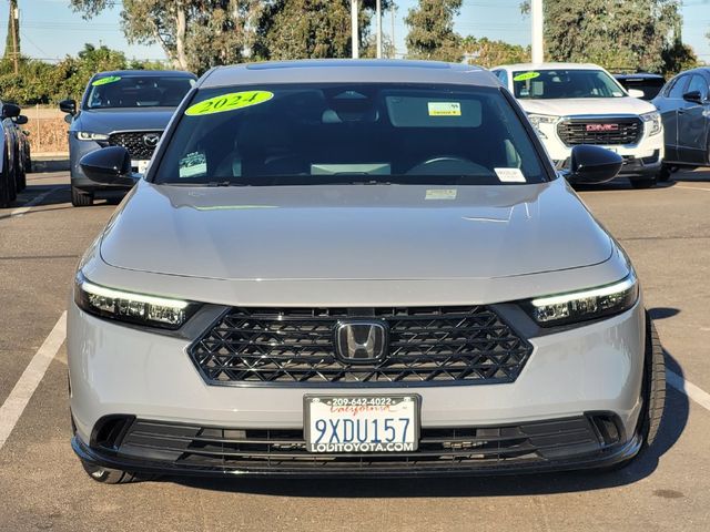 2024 Honda Accord Hybrid Sport-L