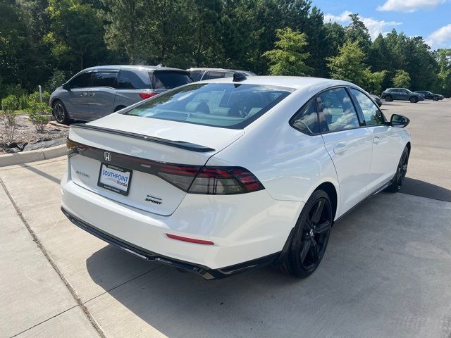 2024 Honda Accord Hybrid Sport-L