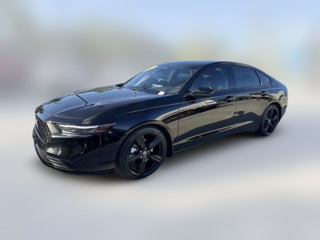 2024 Honda Accord Hybrid Sport-L