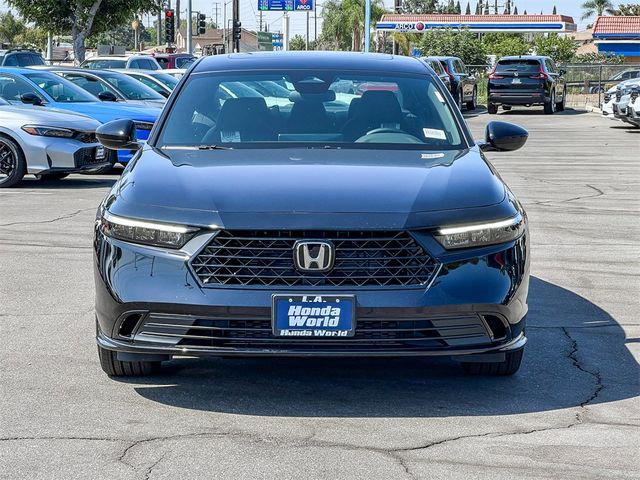 2024 Honda Accord Hybrid Sport-L