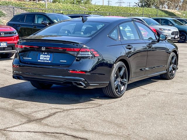 2024 Honda Accord Hybrid Sport-L