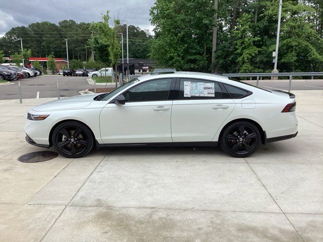 2024 Honda Accord Hybrid Sport-L