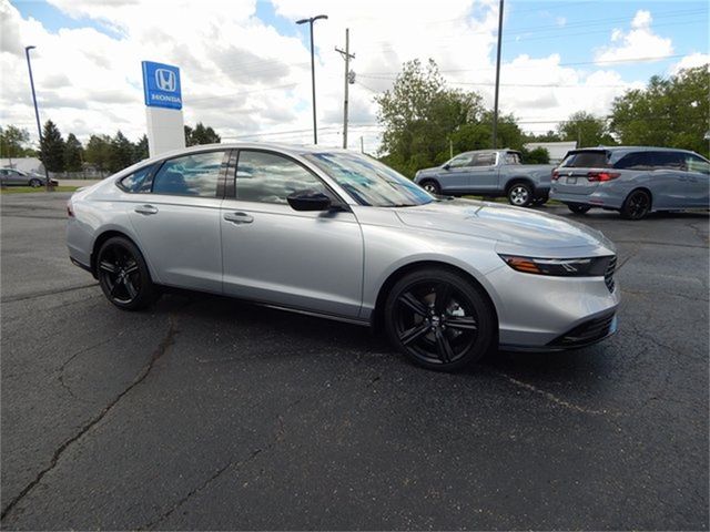 2024 Honda Accord Hybrid Sport-L