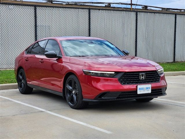 2024 Honda Accord Hybrid Sport-L