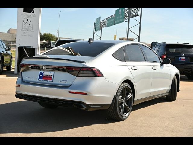 2024 Honda Accord Hybrid Sport-L