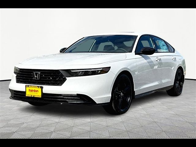 2024 Honda Accord Hybrid Sport-L