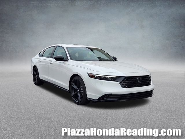 2024 Honda Accord Hybrid Sport-L