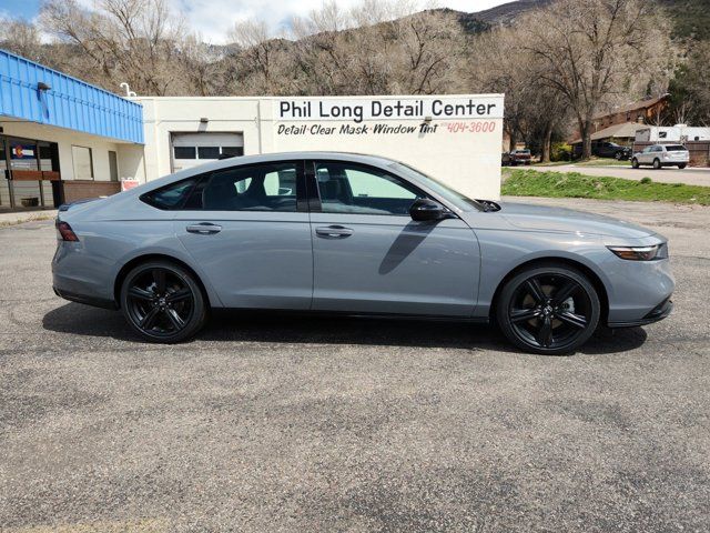 2024 Honda Accord Hybrid Sport-L