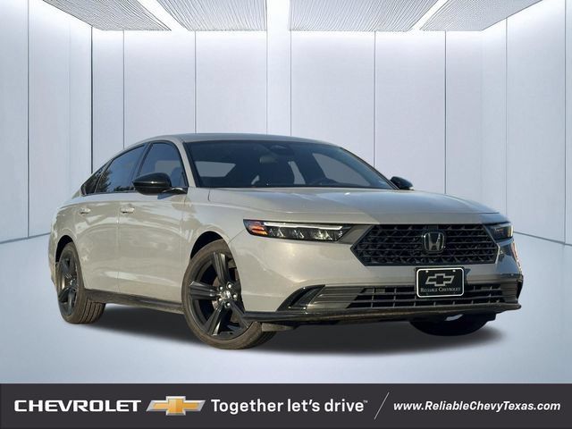 2024 Honda Accord Hybrid Sport-L