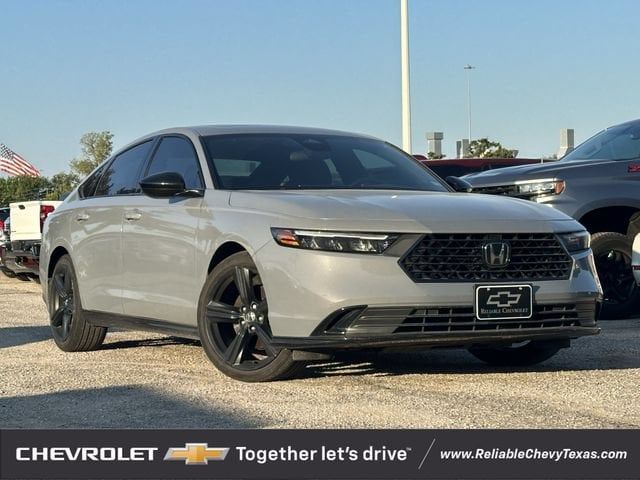 2024 Honda Accord Hybrid Sport-L
