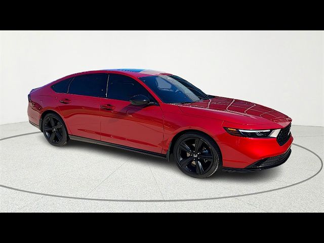 2024 Honda Accord Hybrid Sport-L