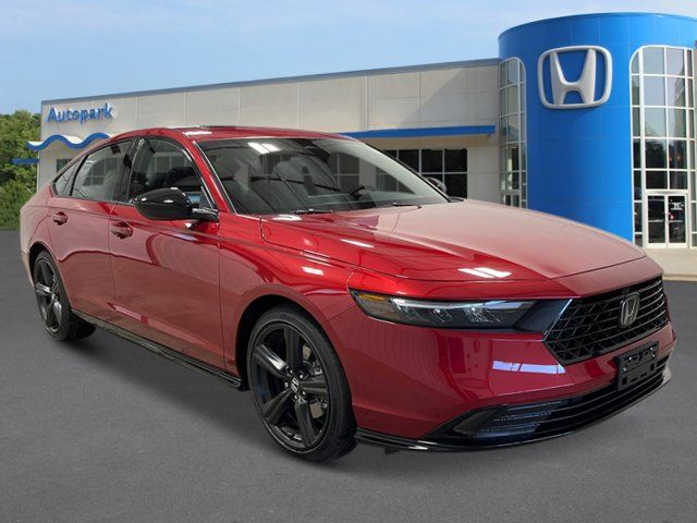 2024 Honda Accord Hybrid Sport-L