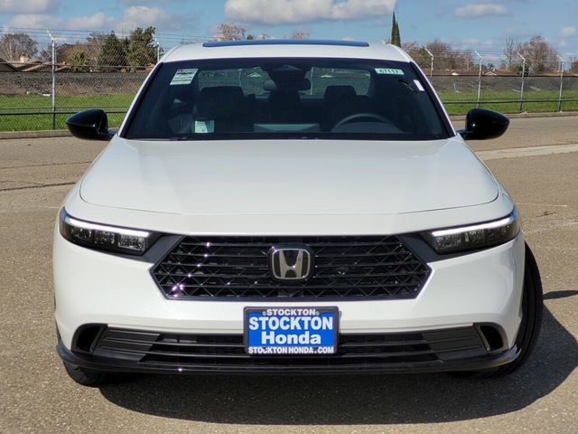 2024 Honda Accord Hybrid Sport-L