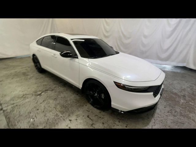 2024 Honda Accord Hybrid Sport-L