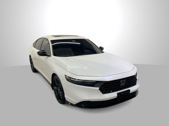 2024 Honda Accord Hybrid Sport-L