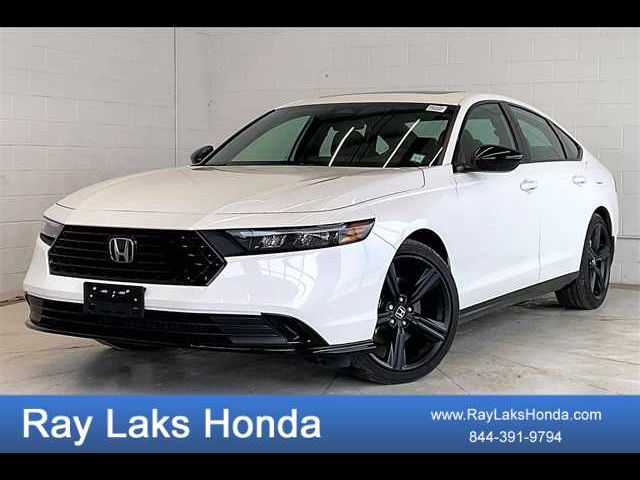 2024 Honda Accord Hybrid Sport-L