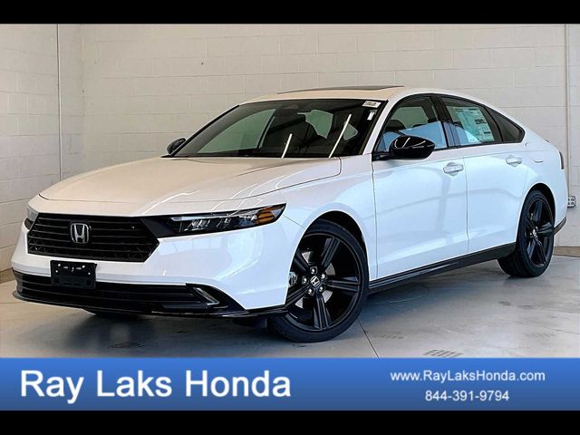 2024 Honda Accord Hybrid Sport-L