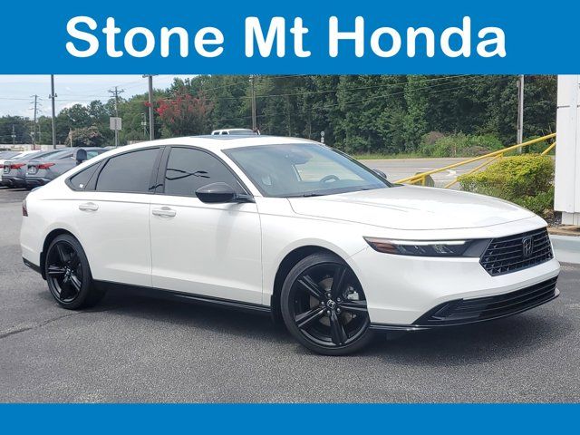 2024 Honda Accord Hybrid Sport-L