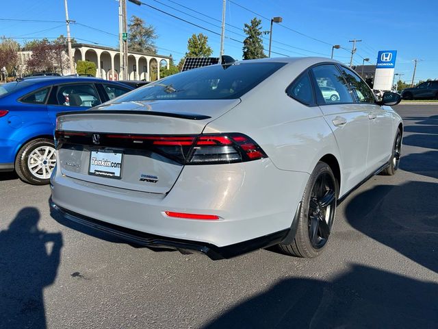 2024 Honda Accord Hybrid Sport-L