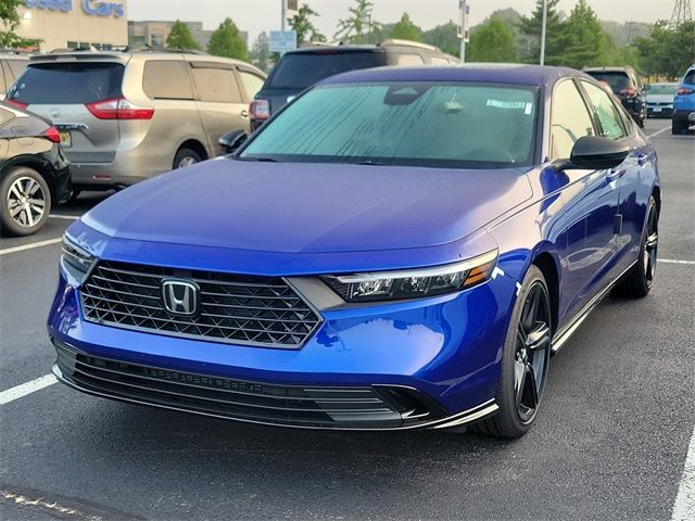 2024 Honda Accord Hybrid Sport-L