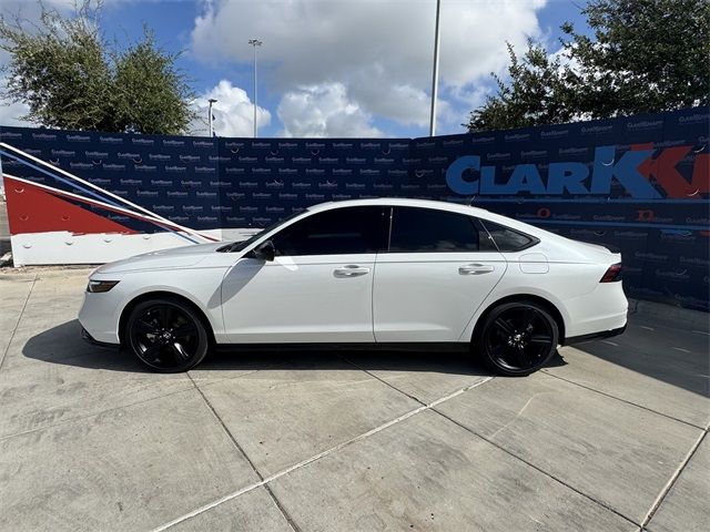 2024 Honda Accord Hybrid Sport-L