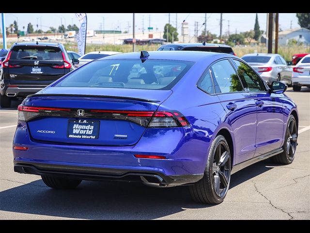 2024 Honda Accord Hybrid Sport-L