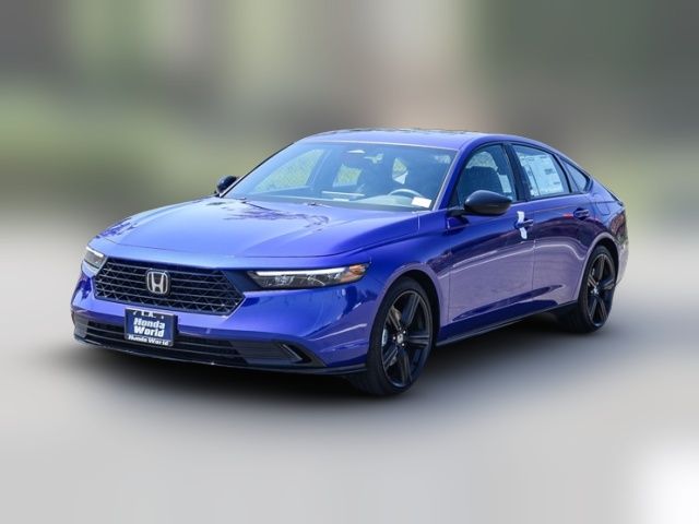 2024 Honda Accord Hybrid Sport-L