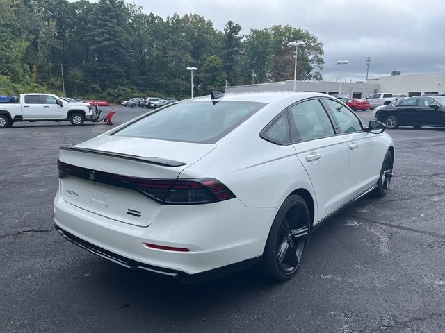 2024 Honda Accord Hybrid Sport-L