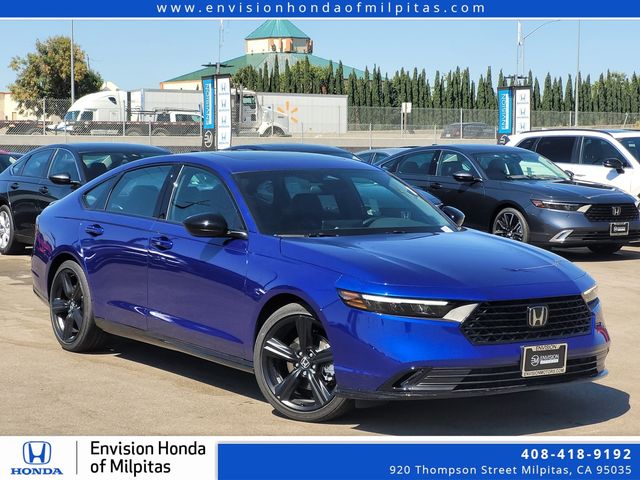 2024 Honda Accord Hybrid Sport-L