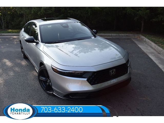 2024 Honda Accord Hybrid Sport-L