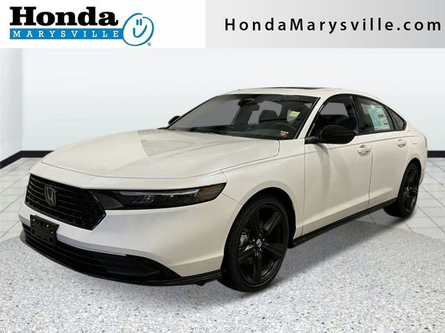 2024 Honda Accord Hybrid Sport-L